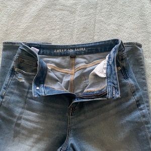 AE curve love mom jeans